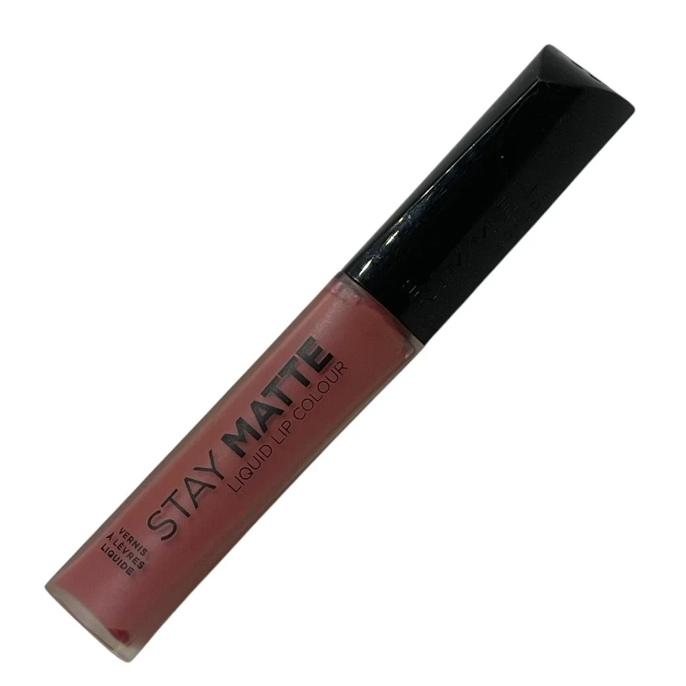Rimmel London Stay Matte Liquid Lip Colour Pink Bliss 100 Lipstick New Intensity